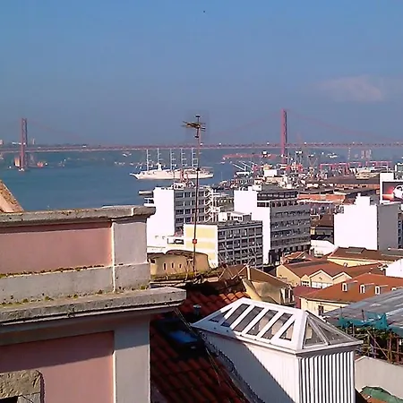Apartment Sunny With A River View Lissabon
