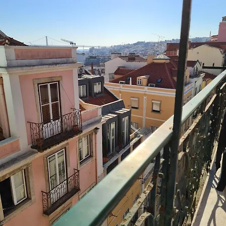 Lejlighed Sunny With A River View Lisboa